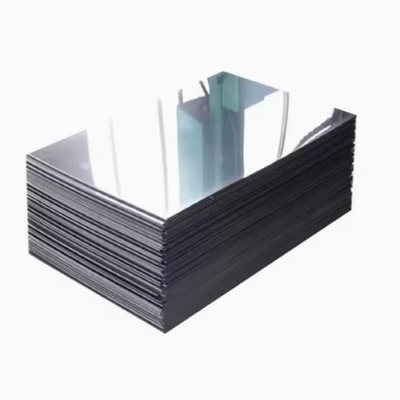 comprar Fabricante de alta calidad AISI JIS En Ss 301 304 304L 316, 316L, 2b Chapa de acero inoxidable espejo online manufacture