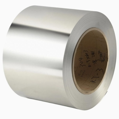 comprar 201/202/301/304/316 cinta de acero inoxidable 0.1mm-2.0mm espesor 4.5mm-650mm ancho de banda bobina de acero inoxidable online manufacture