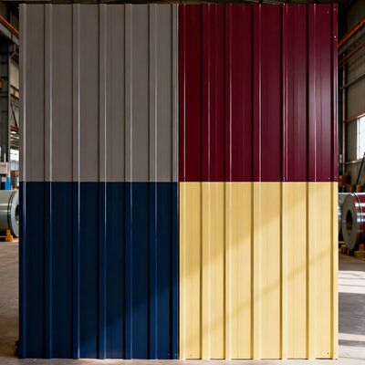 comprar Chapa de acero galvanizado en caliente con recubrimiento de color de alta resistencia y recubrimiento uniforme online manufacture