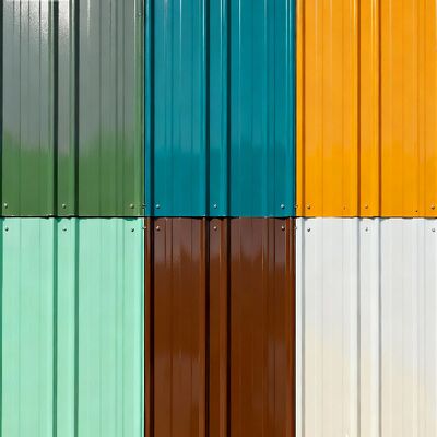 comprar Láminas de acero con recubrimiento de color anticorrosivo para uso en construcción exterior online manufacture