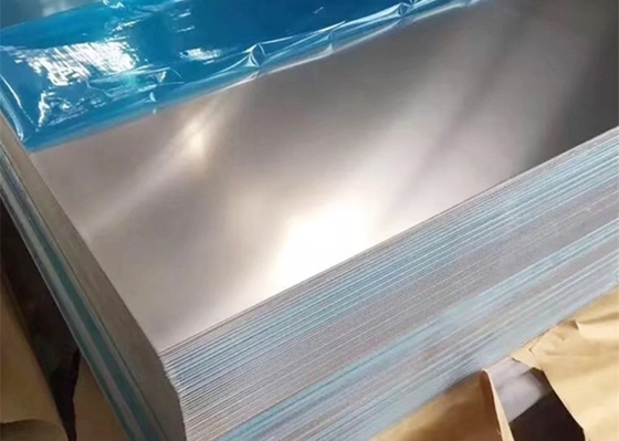 Chapa de aluminio de 7075 aleaciones que dobla formando 2017A 2024 2014 2218 T351
