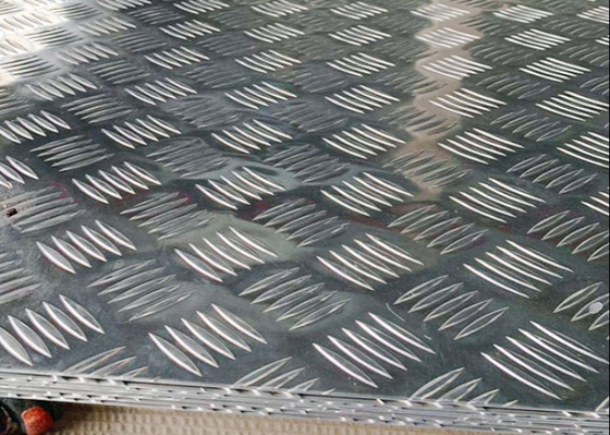 10 16 12 indicador Diamond Plate Boat Trailer Fenders de aluminio brillante 1050 3004 3105 5754 7075