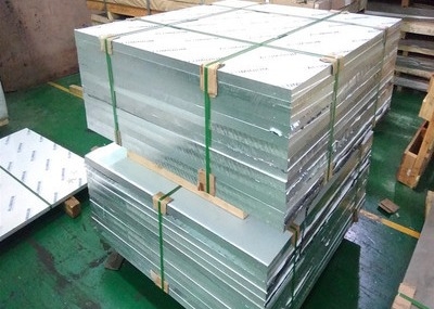 3003 3103 galvanizaron la placa de aluminio de la hoja para el equipo químico 0,5