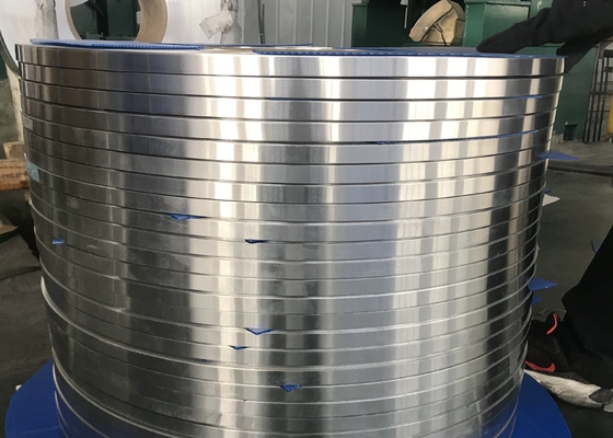 Rollo de aluminio plano fino Bendable de la tira para hacer cortadores de la galleta 0.4m m 0.5m m