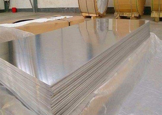 1050 hojas de aluminio de la aleación que sueldan para la placa plana exterior ASTM 6063 6061 6082 0.1-30m m