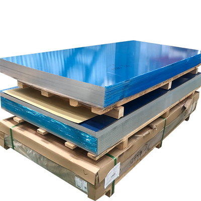 Hoja de aluminio 3000 del PE PVDF x 1500 rojo de azul blanco negro de plata de 3m m 8x4 20m m