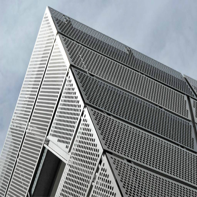 6061 barco de aluminio perforado hexagonal de aluminio perforado 4x8 del panel de la chapa de la hoja 3m m
