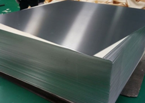 La media hoja de aluminio dura 3003 5056 5083 5052 5005 platea completamente 5000 series