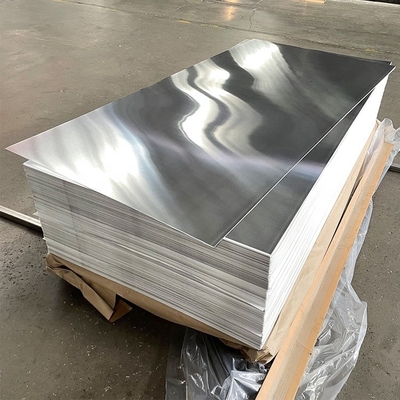 Hoja de aluminio 10m m 4m m gruesos de la aleación dúctil 5m m 8m m 7075 T651 7075 T6