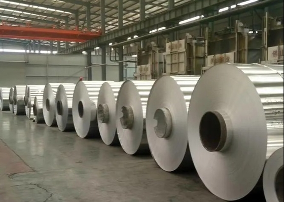 bobina de acero de aluminio de 1m m para el canal ASTM 1100 3003 3011 3105