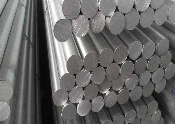 El bastidor forjado caliente de aluminio sólido métrico 3A21 de la aleación 3003 de la barra sacó barra de Alu 6063