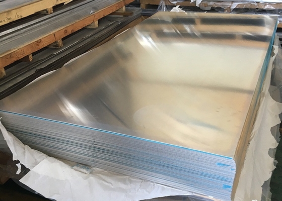 Hoja de aluminio 1,6 milímetro 5m m AISI grueso 2024 de la aleación del genio de 3003 O 2017 2A12 O-H112