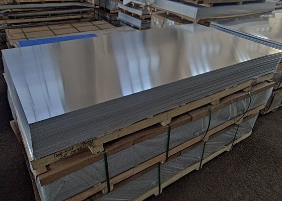 El espejo acaba H14 de aluminio H24 H32 3003 de la hoja 2400 x 1200 3004 3A21 5051 5056