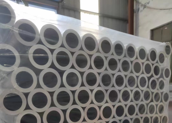5 4,5 2 protuberancia de aluminio inconsútil del tubo de Sch 40 para el automóvil del refrigerador