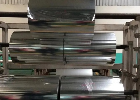 Bobina de acero de aluminio lisa 1100 de ASTM hoja de la techumbre 2024 5052 7022