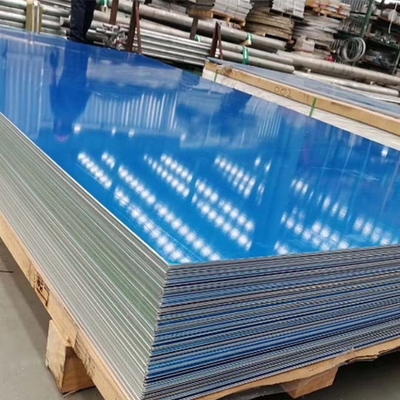 placa de aluminio T651 del genio O H T 6061 de 0.2m m que equipa 1/4