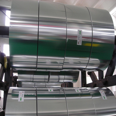 Transferencia de calor de aluminio estrecha de la cinta de las tiras de metal para las máscaras 0.12m m 1.5m m