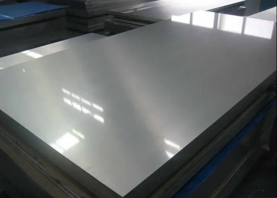 0,025 0,032 0,050 hojas de aluminio del espejo pulieron el llano 5005 de ASTM 5052