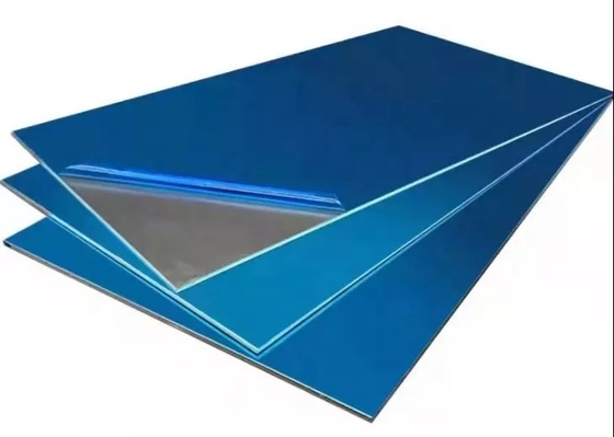 Chapa de aluminio anodizada coloreada 2219 2024 T3 5456 5052 H116