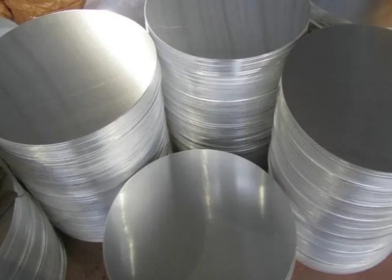 Disco de aluminio redondo 1050 1100 del círculo para los utensilios del Cookware