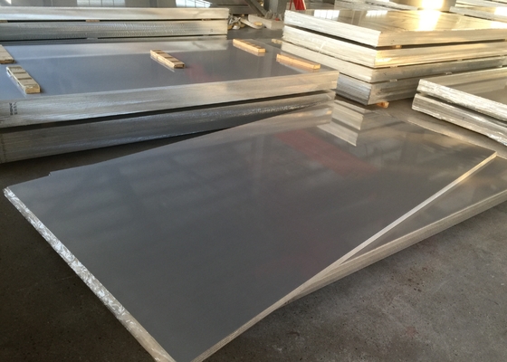 3003 2024 hoja de aluminio de 4047 aleaciones para la placa gruesa soldada con autógena exhausta profunda del techo