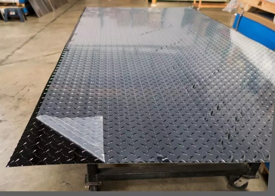 4x8 pulió la hoja de aluminio 1060 H24 de la placa del inspector