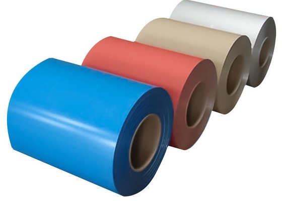 El aluminio galvanizó la bobina de acero GB/T3880 cubierto color ASTM B209 3102 1100 automóviles