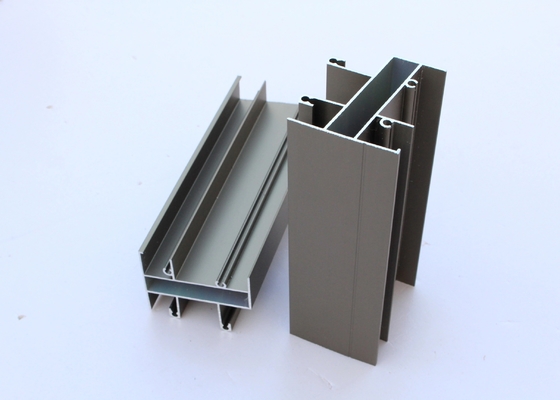 El cuadrado que el ángulo de aluminio perfila el corte de la ranura de T anodizó 2020 2040 4040 4080