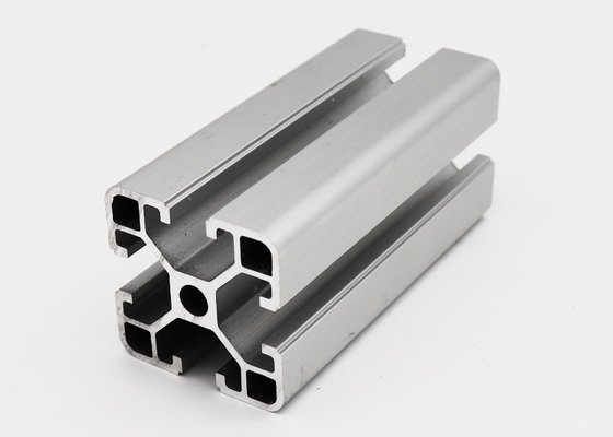 Los perfiles de aluminio arquitectónicos de la protuberancia enmarcan la T-ranura 6082 la aduana 6070 6061