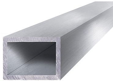1 x 2 1 x 3 1 x 4 1 x 6 anodizó la protuberancia rectangular de aluminio de la tubería