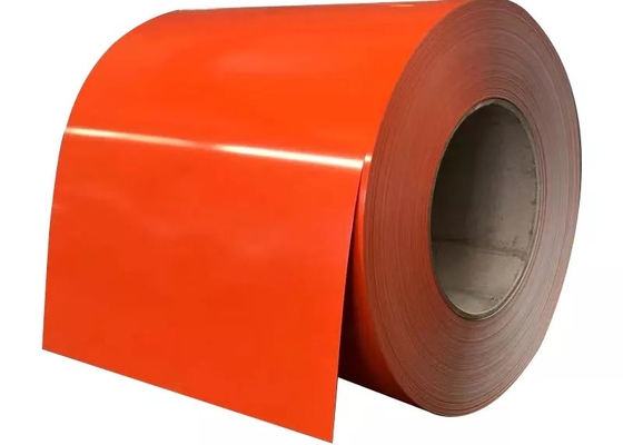 La bobina de acero Dx51d del Galvalume de Aluzinc galvanizó la hoja revestida del color