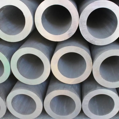 Tubo modificado para requisitos particulares 6061 de la aleación de aluminio 5052 hueco de la ronda 7075 T6