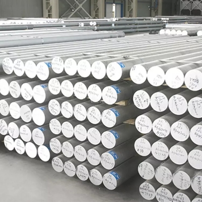 Cortando la barra de aluminio 20m m del sólido del tamaño 8m m 6063 6061 para la industria y decorativos