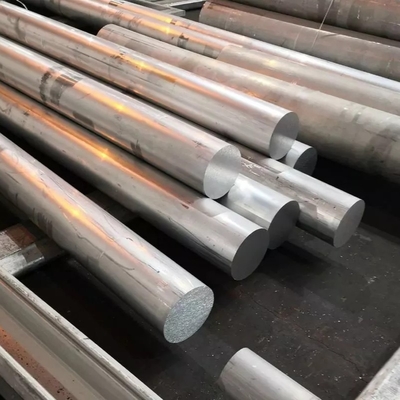 Barra de aluminio sólida anodizada redonda Rod 5052 H32 6061 T4 30 mm 50 mm de diámetro