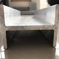 Tubo formado de aluminio AIloy I de ASTM 2024 5052 para ingeniería y construcción