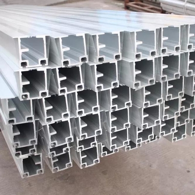 Ventana de decoración de perfiles de extrusión de aluminio personalizada