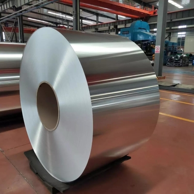 tamaño modificado para requisitos particulares bobina del papel de aluminio de 0.5m m 1060 8011 usado para la medicina