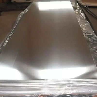 color pintado 5054 de la hoja de aluminio de anodización de 1m m 2m m 8m m para construir