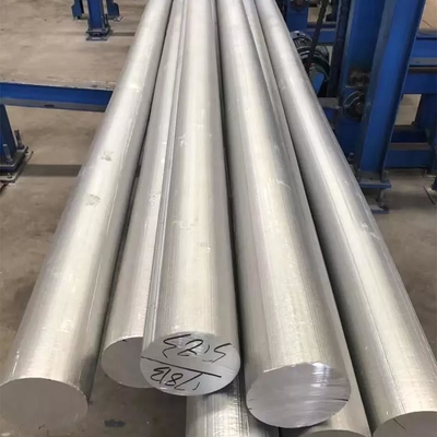 Molino de barras de aluminio sólido de 50 mm y 100 mm de diámetro acabado redondo para herramientas de transporte