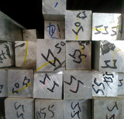 Barra cuadrada de aluminio de 3003 3004 secciones sólidas para apariencia arquitectónica