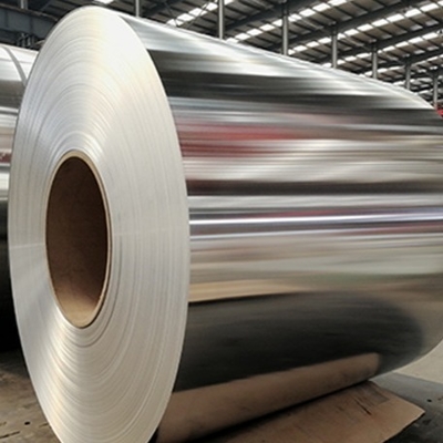Bobina de acero de aluminio pulido brillante 7003 2000m m 2440m m 6000m m para construir
