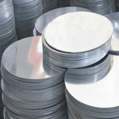 estruendo 2.00m m de aluminio 1060 del SUS JIS de la placa ASTM del círculo de 1.80m m 3003 5052 6061