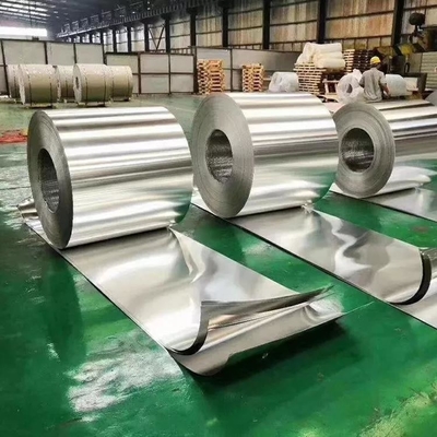 1145-0 papel de aluminio resistente 1050 para el acondicionamiento de los alimentos