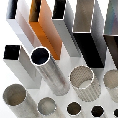 tubo de aluminio sacado 28m m inconsútil 2024 de 10m m 5053 6082 H62 H65 H70 H80