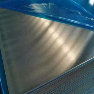 El azul negro rojo del oro anodizó la chapa de aluminio 600-2500m m A2024 JISH4000