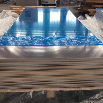 6061 hoja de aluminio de doblez 6061-T6 6061-0 6061-T4 5086 5050 T6 1.5m m anodizado