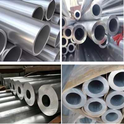 3074 3075 Techo de protección contra el óxido redondo de alta densidad de tubo de aluminio sin costura