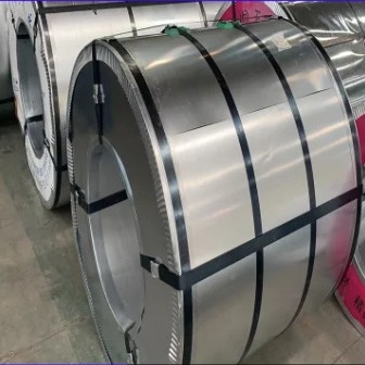 Bobina de acero de aluminio pulida en frío 3015 350m m 400m m para la construcción