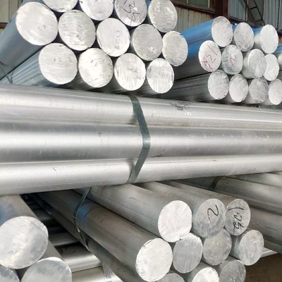 Barra de aluminio sólida Rod 6023 6082 de la aviación tamaño modificado para requisitos particulares 5083 cortes