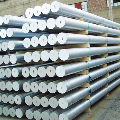 La nave de aluminio sólida brillante en frío de las piezas de automóvil de la barra estructura 6063 6005 7075